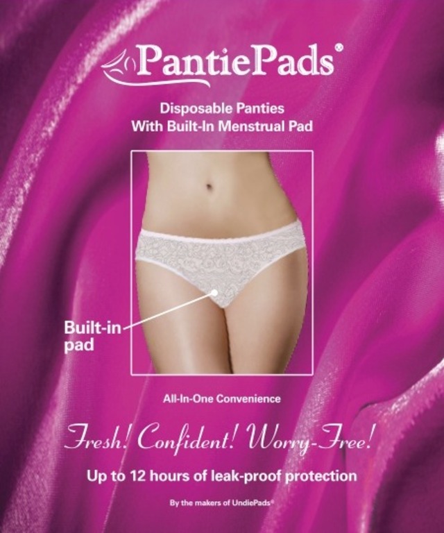 Experience Comfort With Pantiepads Period Panties